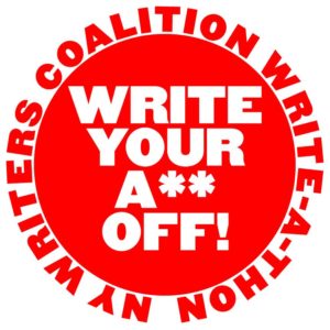 NY Writers Coalition Write-A-Thon