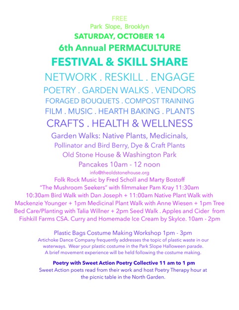 6th Annual Permaculture Festival